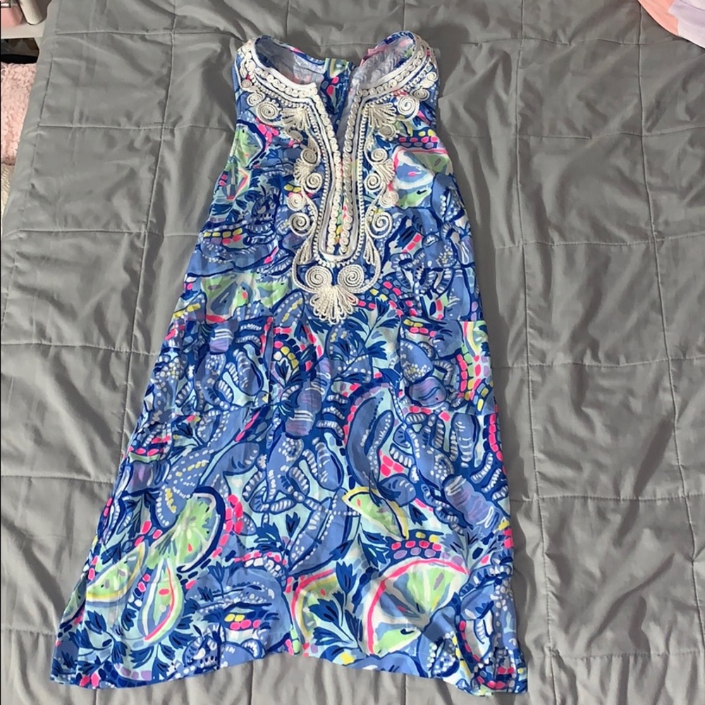 Lily Pulitzer Floral summer dress with pockets